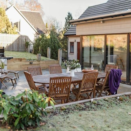 Oak Cottage - Seasgair Lodges Kincraig Exterior photo