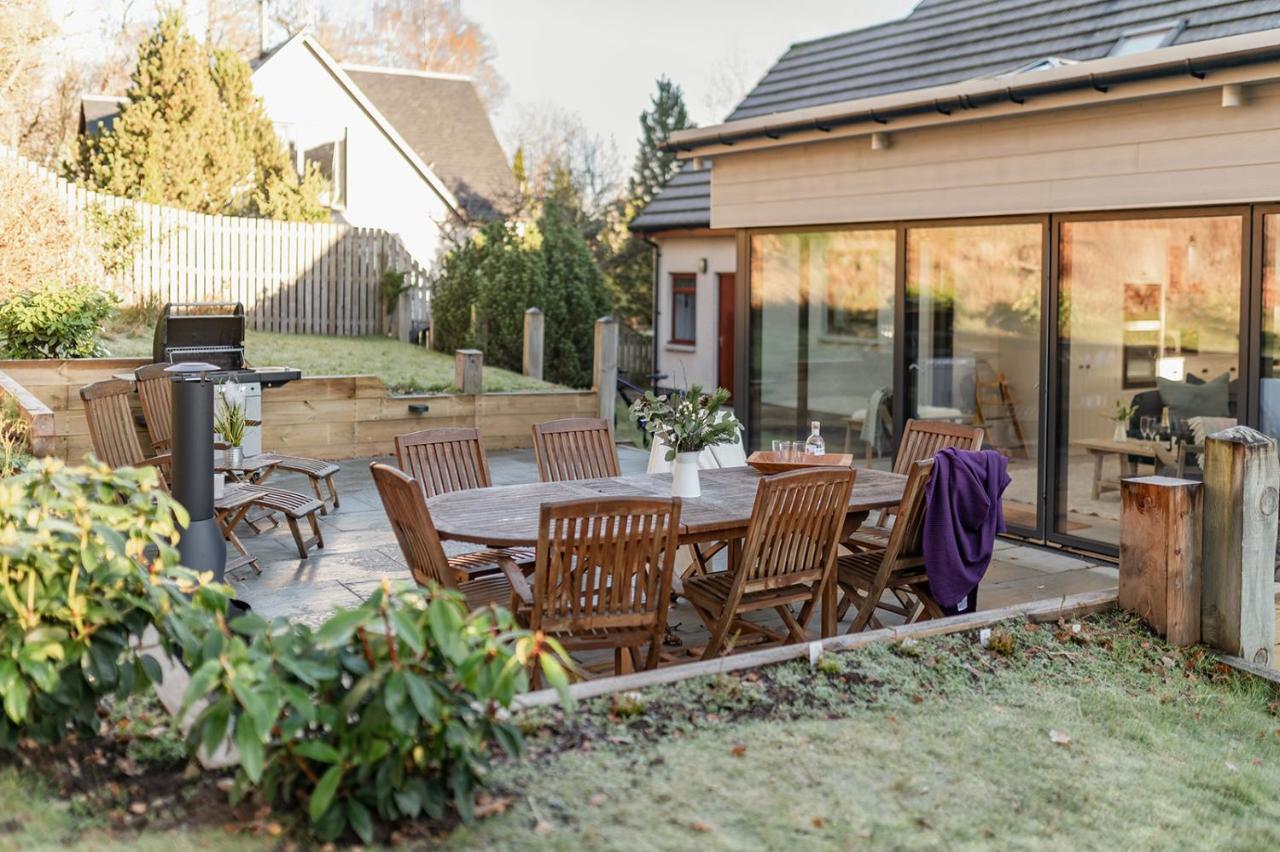 Oak Cottage - Seasgair Lodges Kincraig Exterior photo