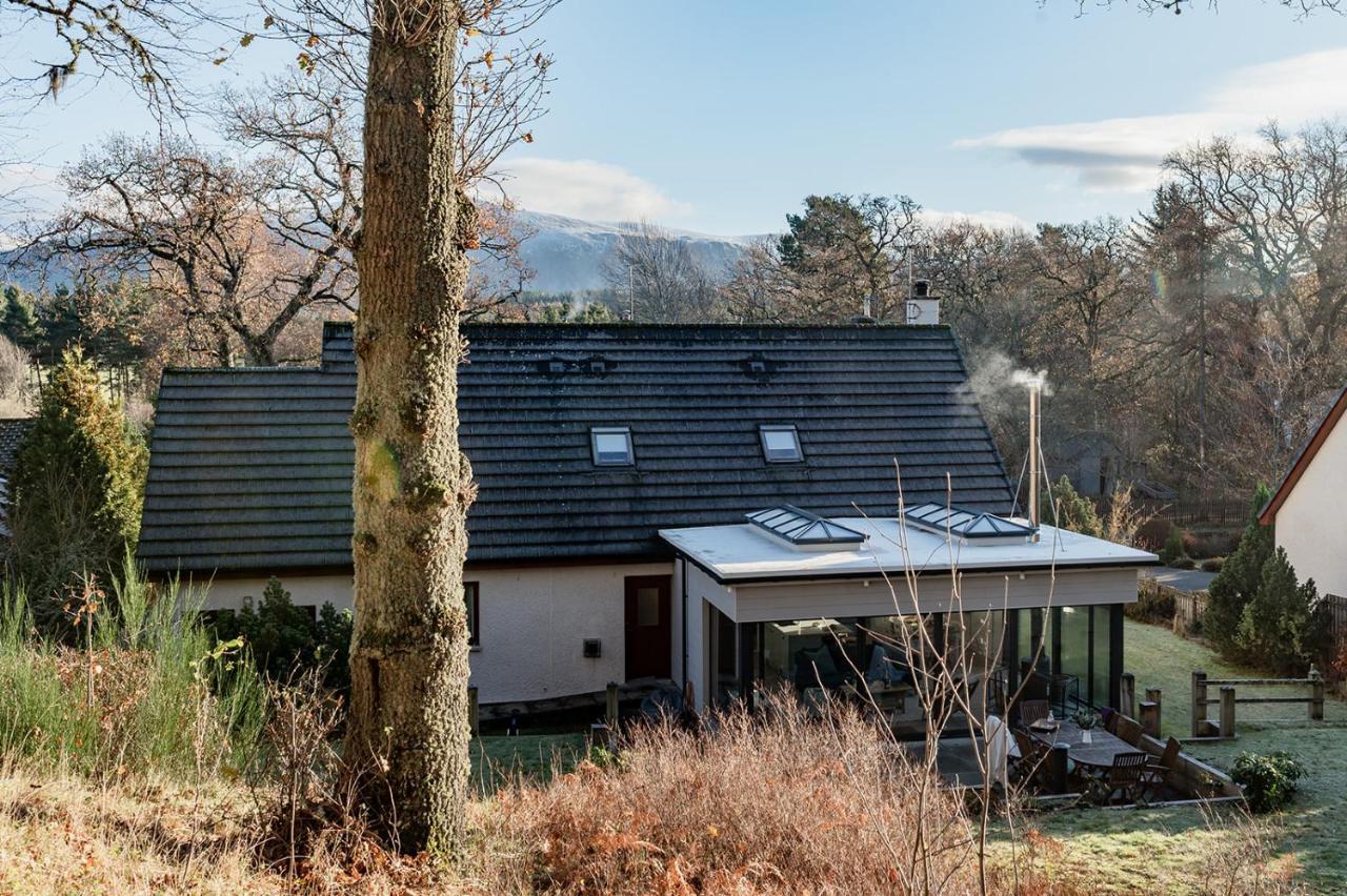 Oak Cottage - Seasgair Lodges Kincraig Exterior photo